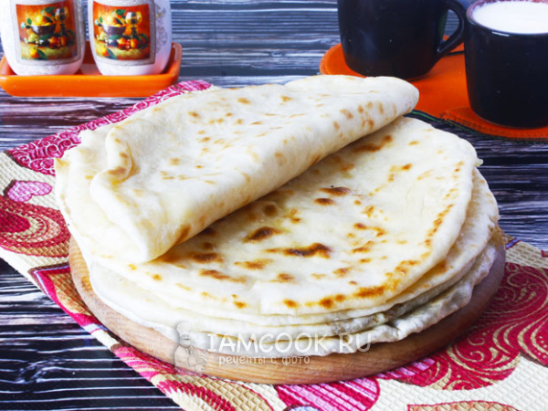 Чеченские лепешки с картошкой, рецепт с фото