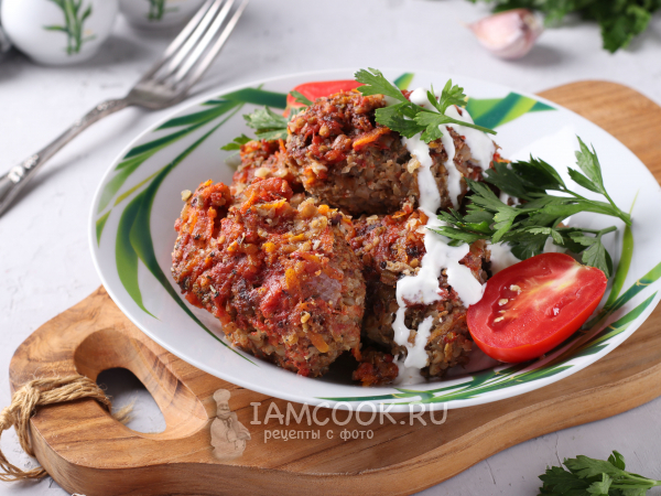 Ленивые голубцы с гречкой, рецепт с фото