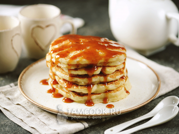 Постные блины с манкой, рецепт с фото