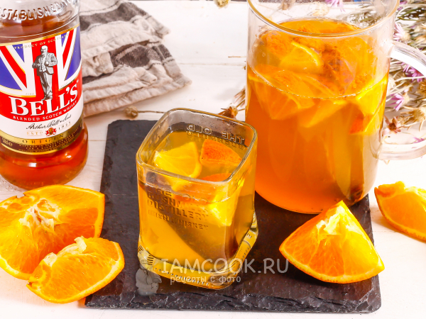 Апельсиновый пунш, рецепт с фото