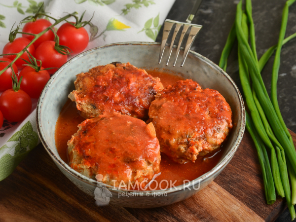 Куриные тефтели с грибами, рецепт с фото