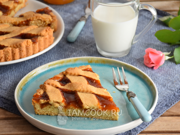 Кростата итальянская классическая, рецепт с фото