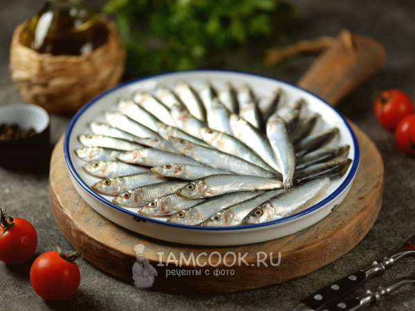Маринованная килька в домашних условиях, рецепт с фото