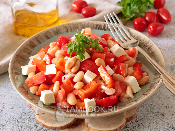 Салат «Балканский», рецепт с фото