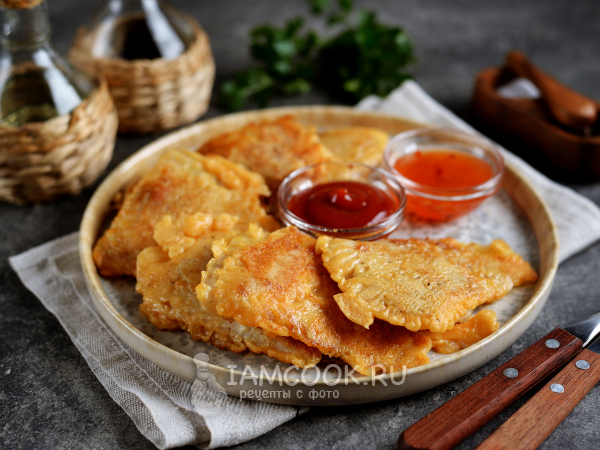 Тилапия в кляре на сковороде, рецепт с фото