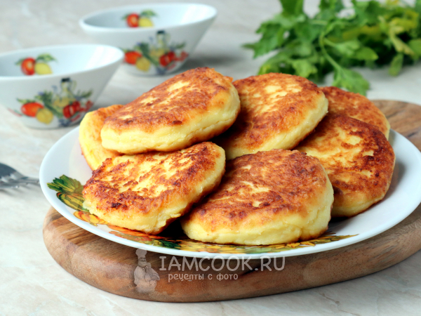 Сырники с картошкой и творогом, рецепт с фото