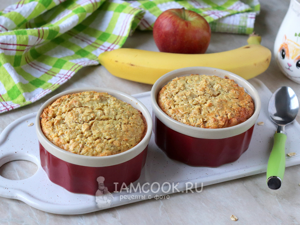 Овсяное суфле, рецепт с фото