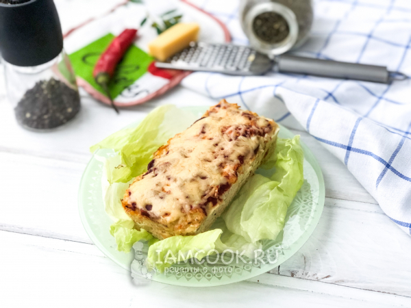 Куриная запеканка с творогом, рецепт с фото