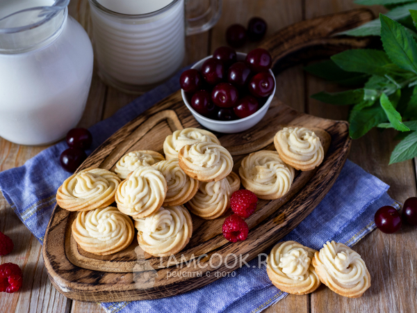 Печенье «Тающие моменты», рецепт с фото