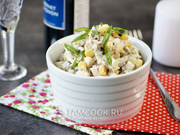 Салат «Зодиак», рецепт с фото