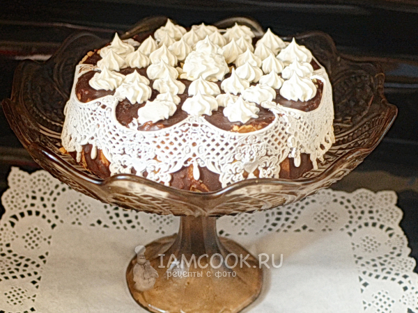 Айсинг для украшения тортов, рецепт с фото