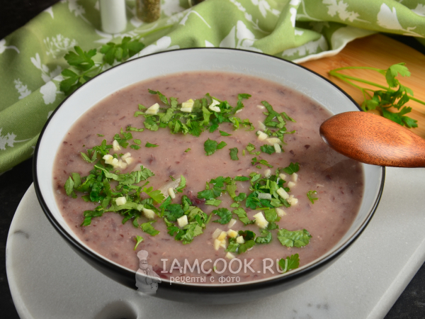 Шешамади (грузинский суп), рецепт с фото