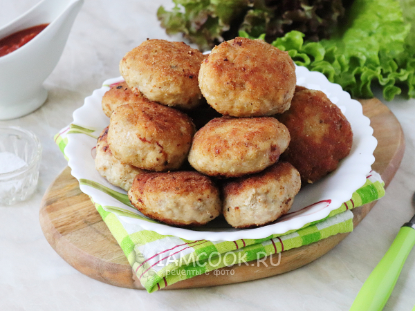 Котлета по-хлыновски (с картофелем), рецепт с фото