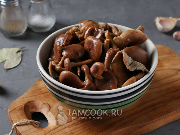 Как и сколько варить лисички?, рецепт с фото