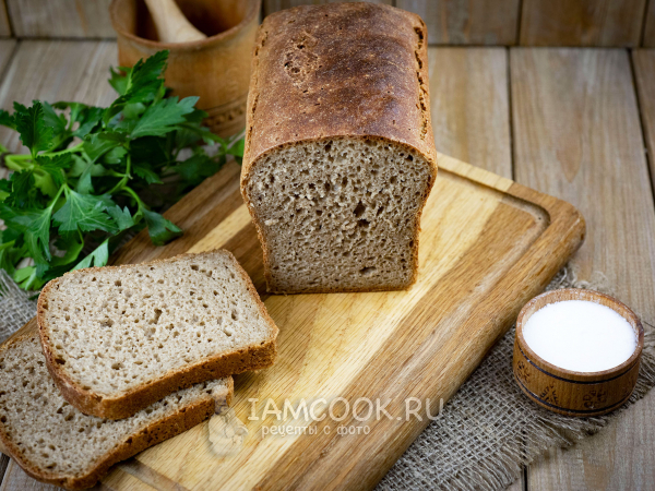 Балтийский хлеб, рецепт с фото