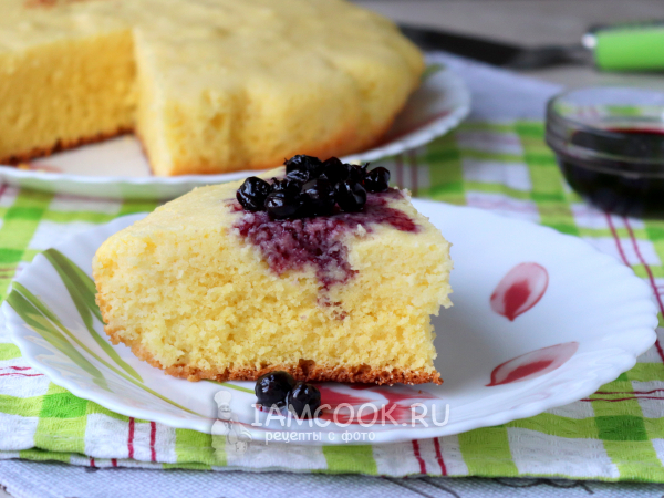 Мокрый манник в мультиварке, рецепт с фото