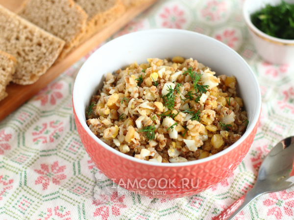 Тихвинская каша, рецепт с фото