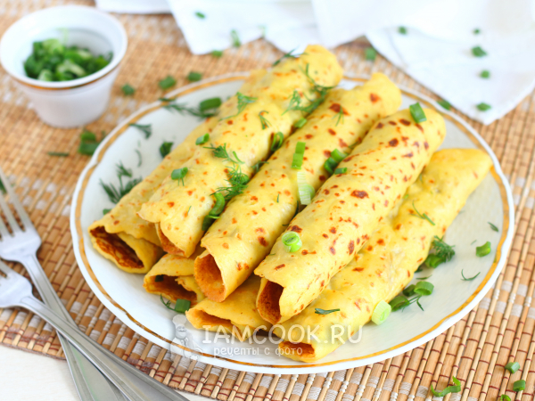 Картофельные бризоли с фаршем, рецепт с фото