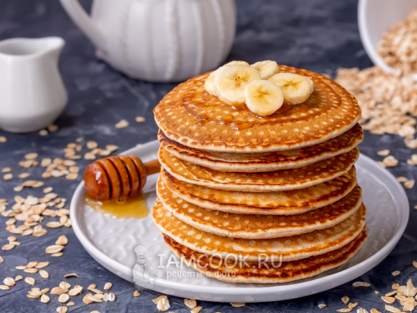 Оладьи на овсяном молоке, рецепт с фото