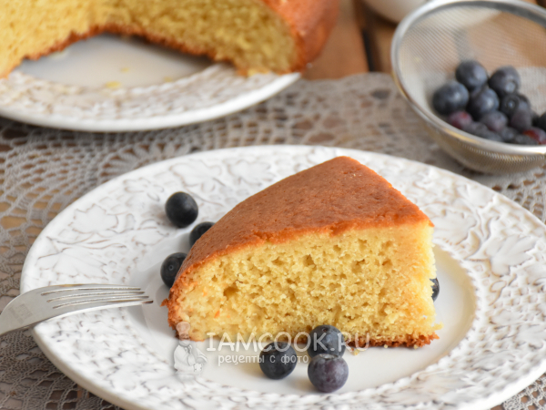 Мокрый манник, рецепт с фото