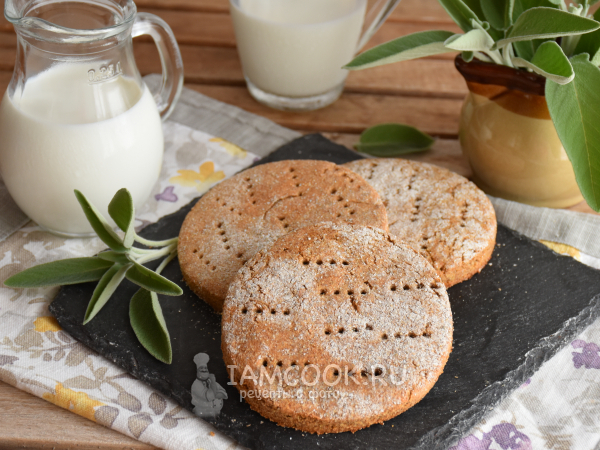 Финские ржаные лепешки, рецепт с фото