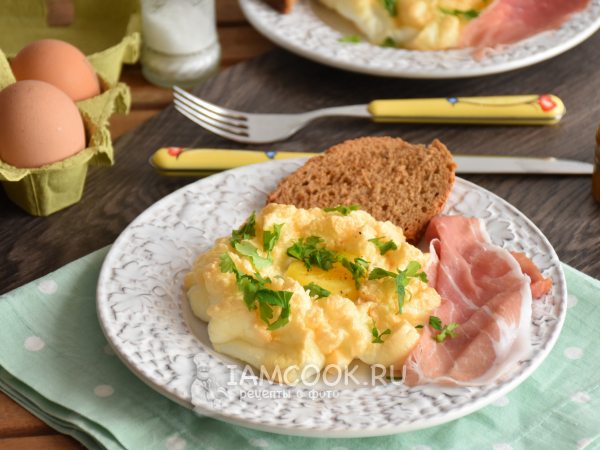 Яйца Орсини, рецепт с фото