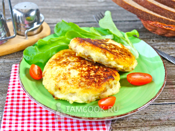 Бульбяники, рецепт с фото