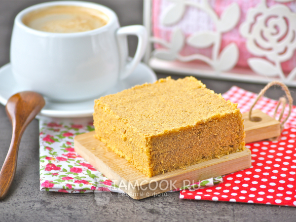 Ингушская халва, рецепт с фото