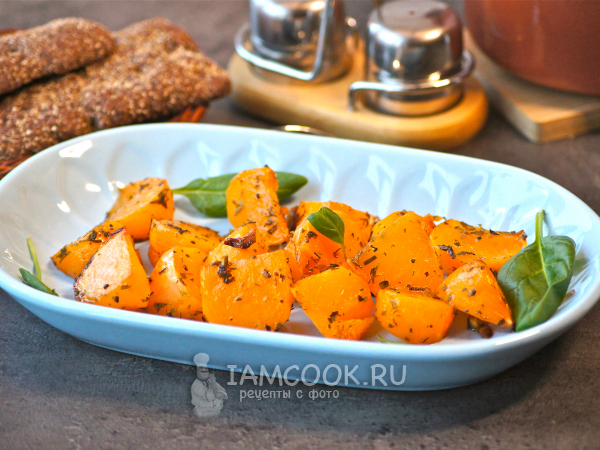 Репа в горшочке в духовке, рецепт с фото