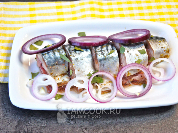 Сухая засолка скумбрии целиком (без рассола), рецепт с фото