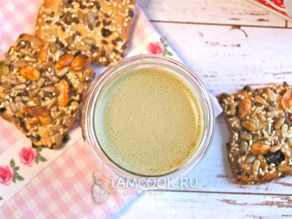 Матча латте, рецепт с фото