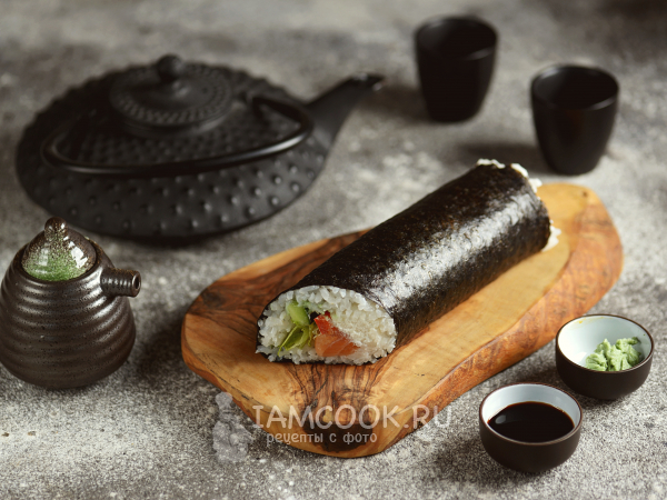 Суширитто, рецепт с фото