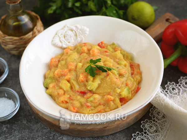 Упма (индийское блюдо), рецепт с фото