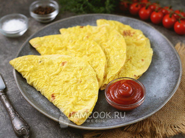 Чебуреки из лаваша в духовке, рецепт с фото