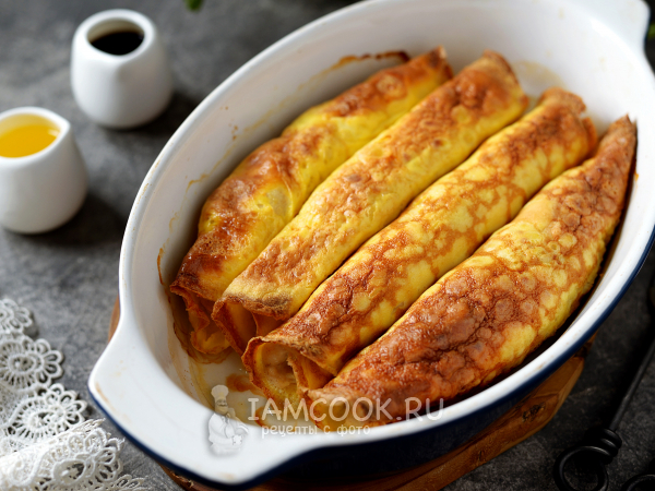 Ленивый бризоль, рецепт с фото