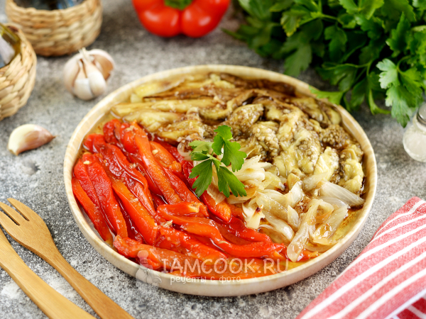 Эскаливада, рецепт с фото