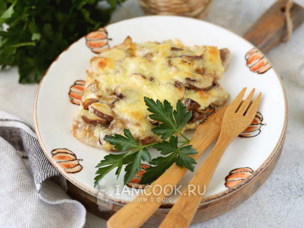 Свинина по-боярски, рецепт с фото