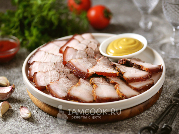 Подчеревок в луковой шелухе, рецепт с фото