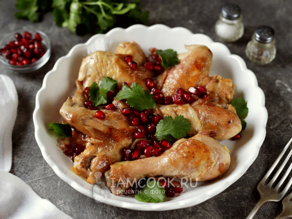 Армянский хохоп из курицы, рецепт с фото