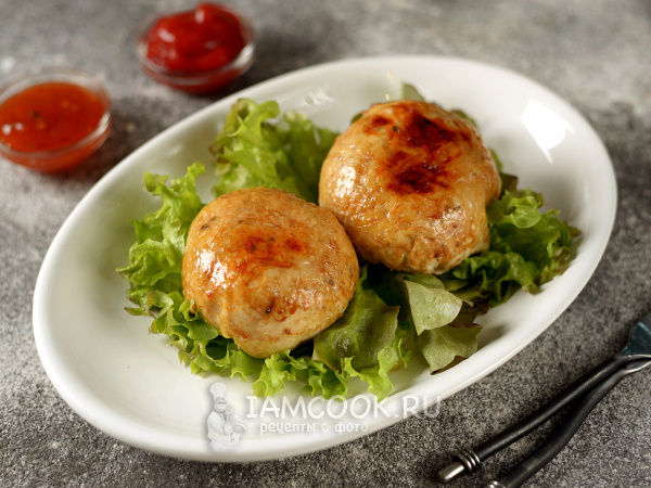 Куриные бомбочки, рецепт с фото