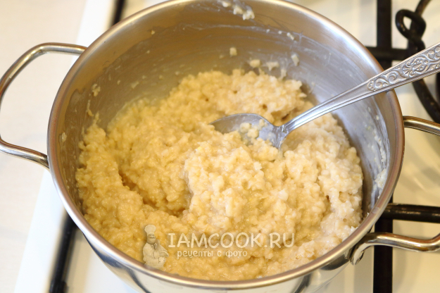 Варим веганскую овсяную кашу