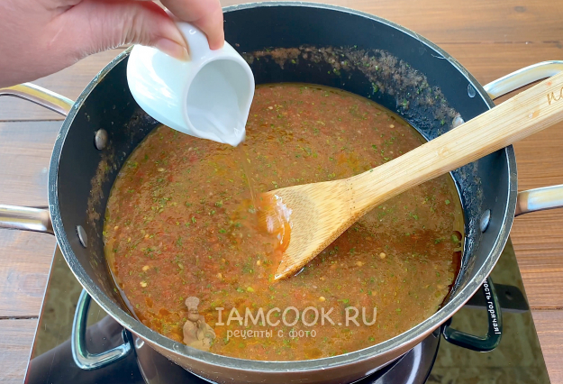 Варим соус из баклажанов на зиму