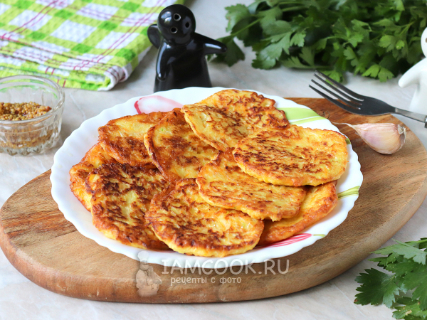 Кабачковые оладьи в мультиварке, рецепт с фото