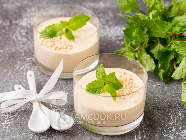 Кофейное суфле, рецепт с фото