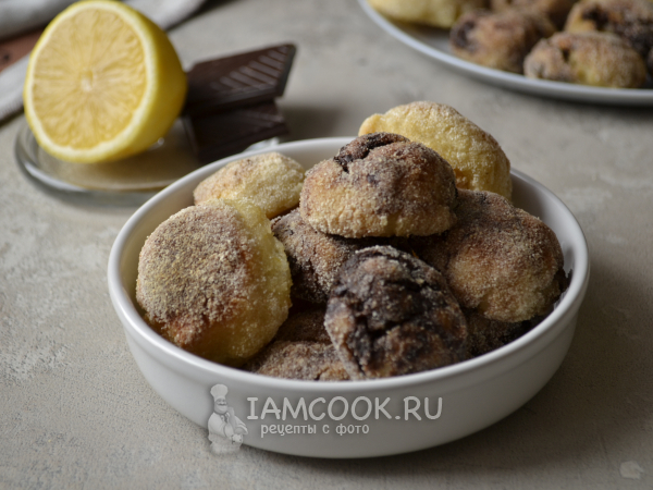 Печенье из манной каши, рецепт с фото