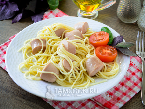 «Волосатые» сосиски, рецепт с фото