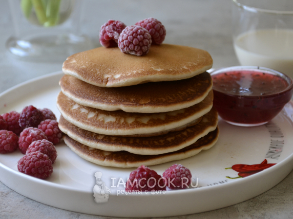 Панкейки на овсяном молоке, рецепт с фото