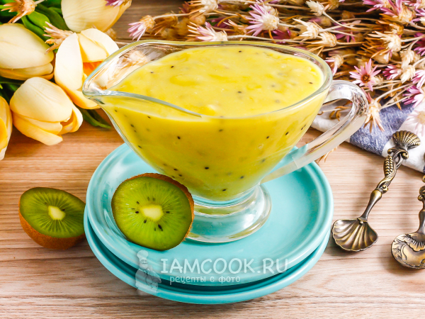 Курд из киви, рецепт с фото
