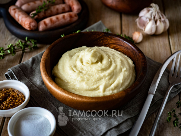 Картофельное пюре от Жоэля Робюшона, рецепт с фото