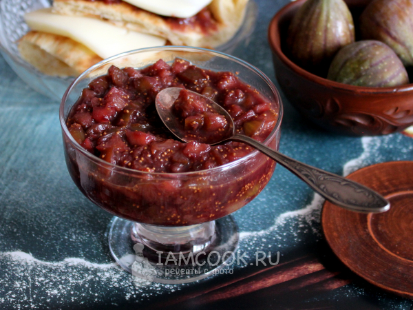 Чатни из инжира, рецепт с фото